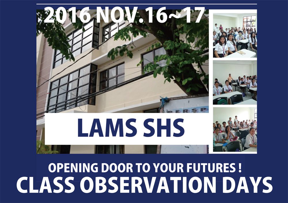 LAMS-OVSAERVATION